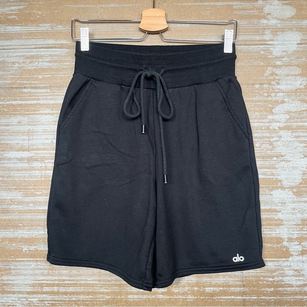 ALO Yoga Black Athletic Shorts